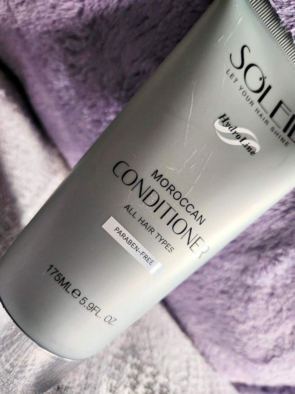 Soleil Moroccan Conditioner 5.9 fl oz New Still Sealed